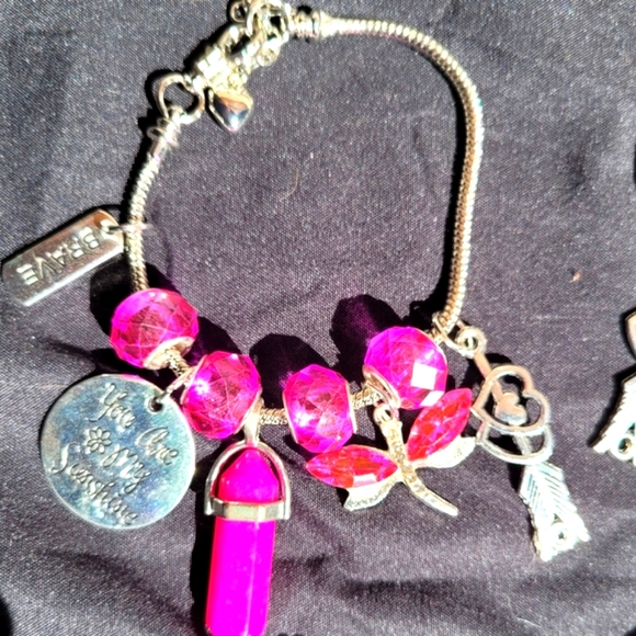 2 FOR 40 Bullet Pendant charms bracelets/necklaces - Picture 9 of 13